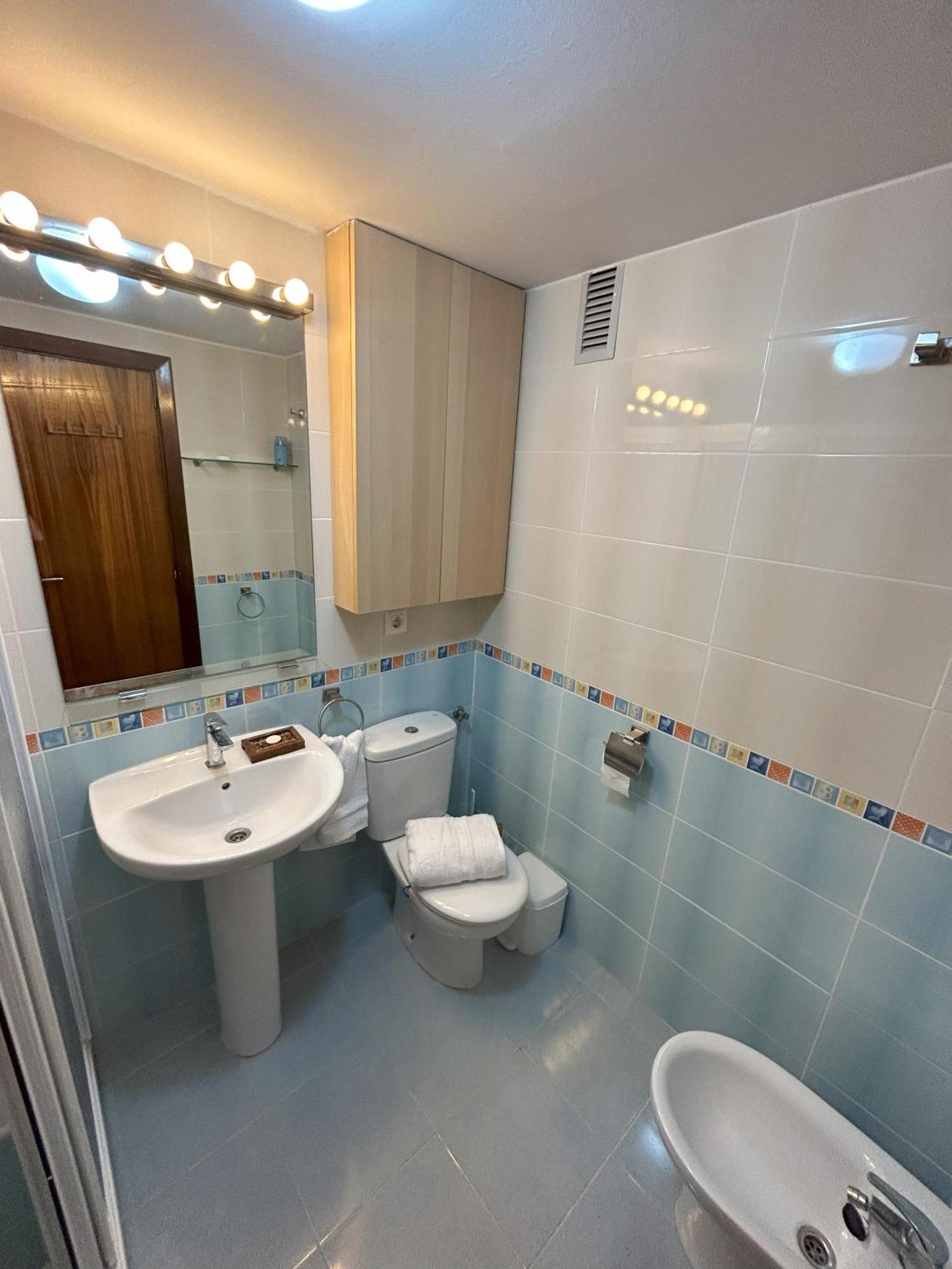 Apartamento Gandia Playa 150M Playa Con Parking Privado Y Piscina Playa de Gandia Buitenkant foto