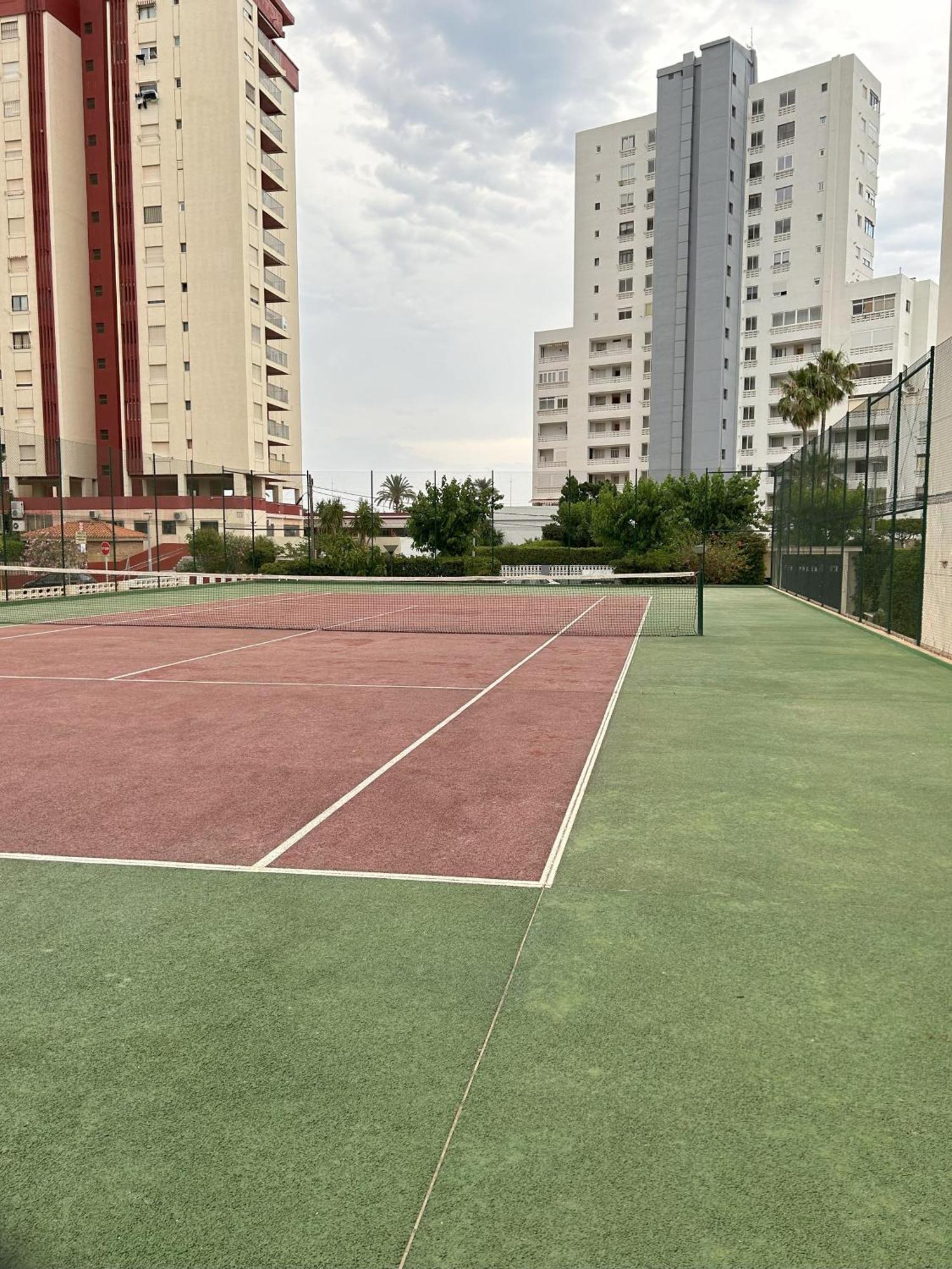 Apartamento Gandia Playa 150M Playa Con Parking Privado Y Piscina Playa de Gandia Buitenkant foto