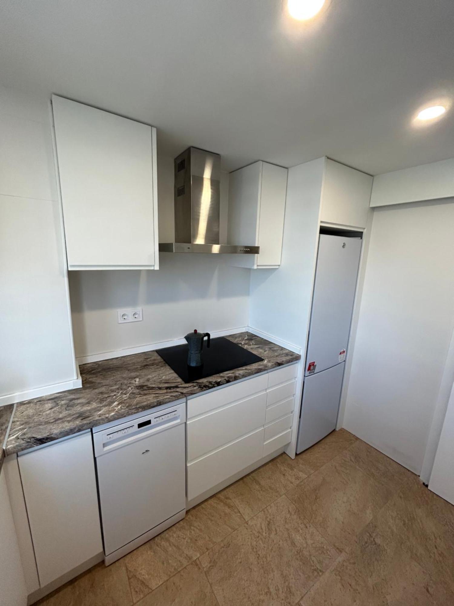 Apartamento Gandia Playa 150M Playa Con Parking Privado Y Piscina Playa de Gandia Buitenkant foto