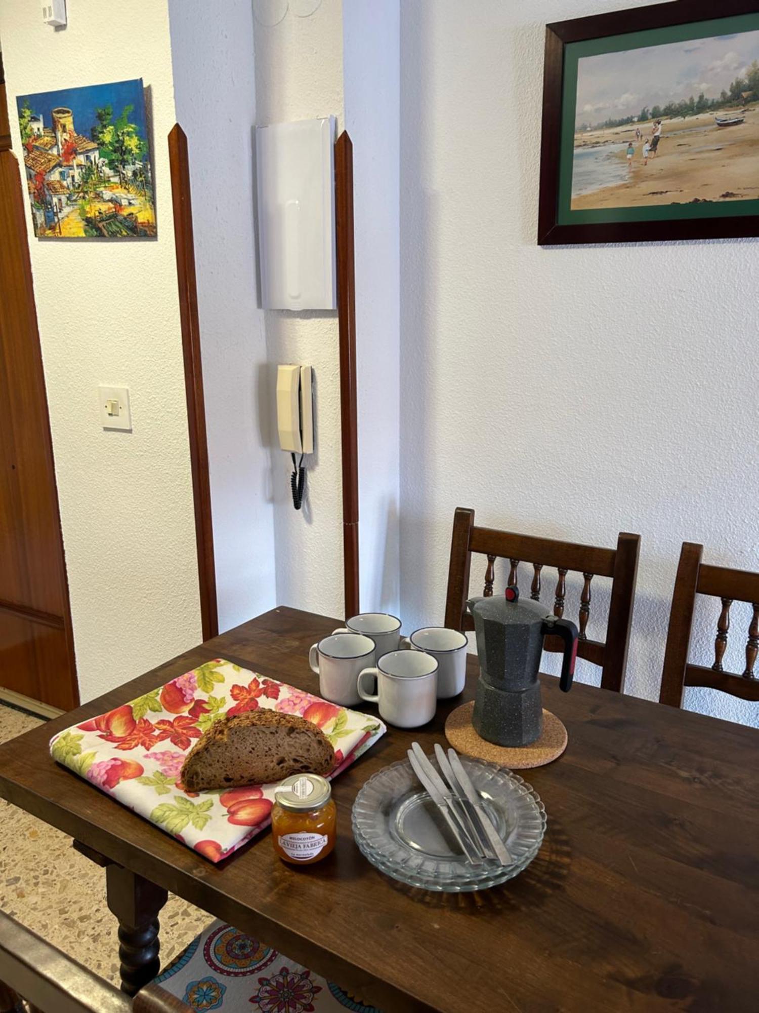 Apartamento Gandia Playa 150M Playa Con Parking Privado Y Piscina Playa de Gandia Buitenkant foto