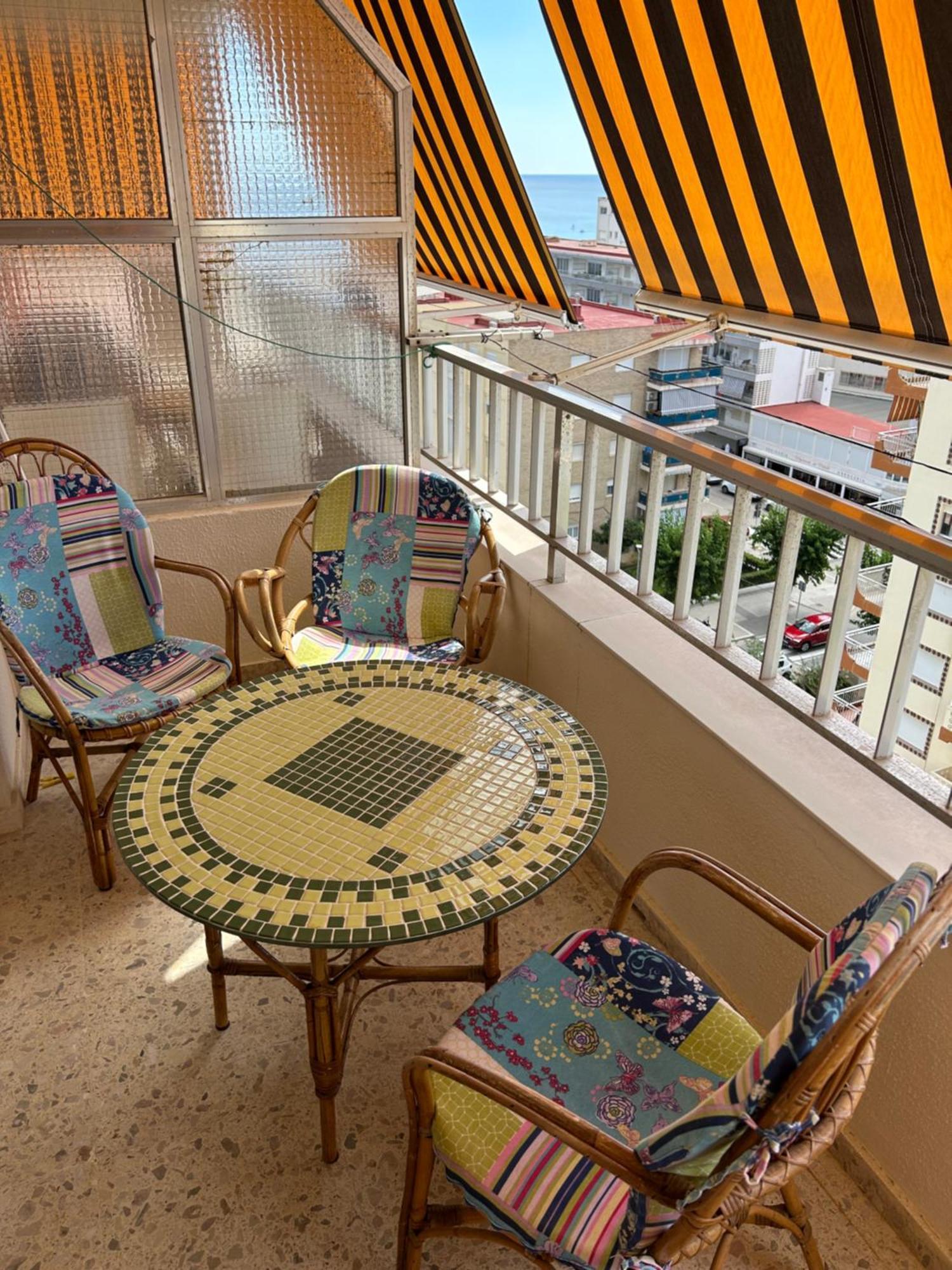 Apartamento Gandia Playa 150M Playa Con Parking Privado Y Piscina Playa de Gandia Buitenkant foto