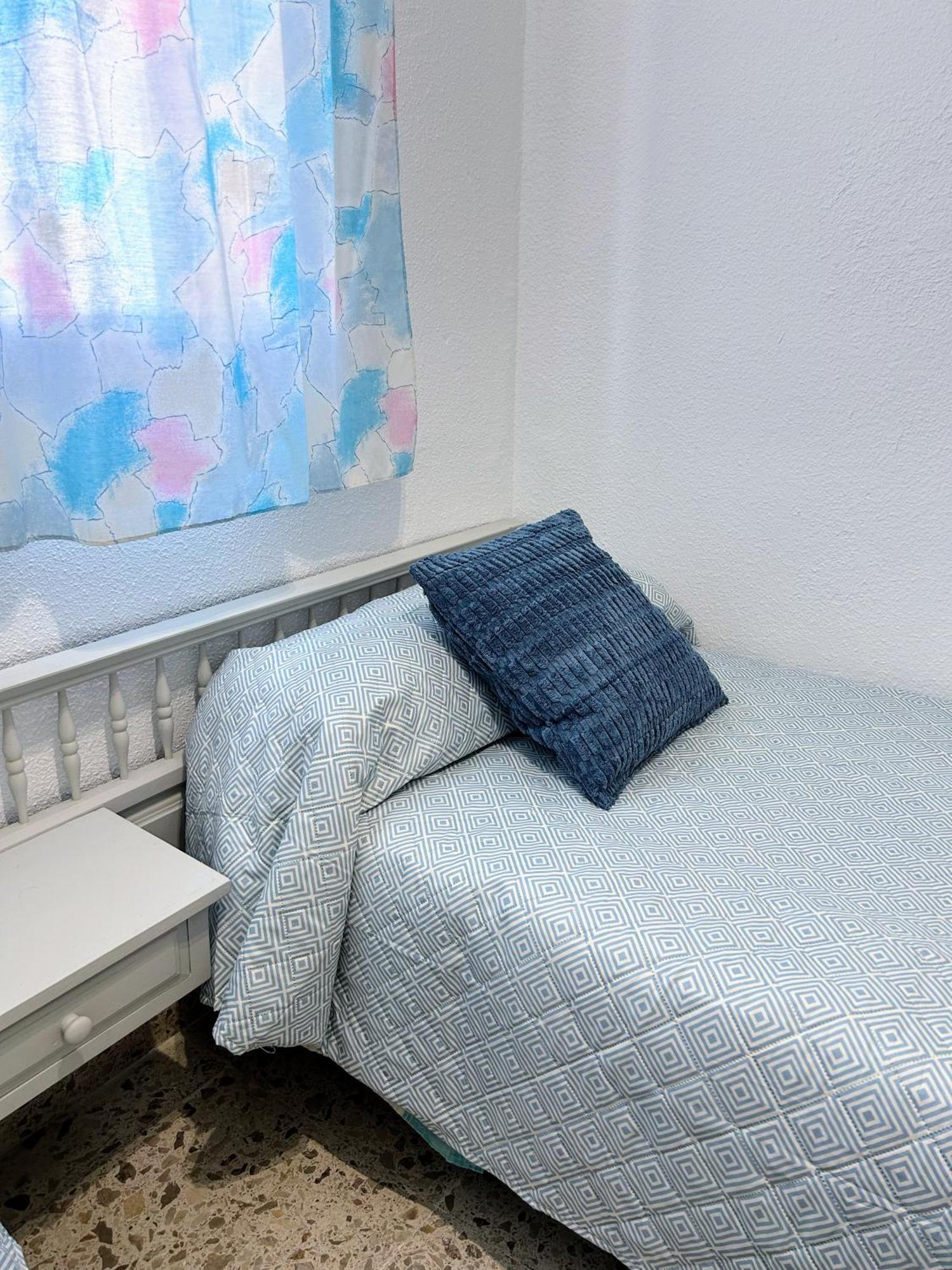 Apartamento Gandia Playa 150M Playa Con Parking Privado Y Piscina Playa de Gandia Buitenkant foto