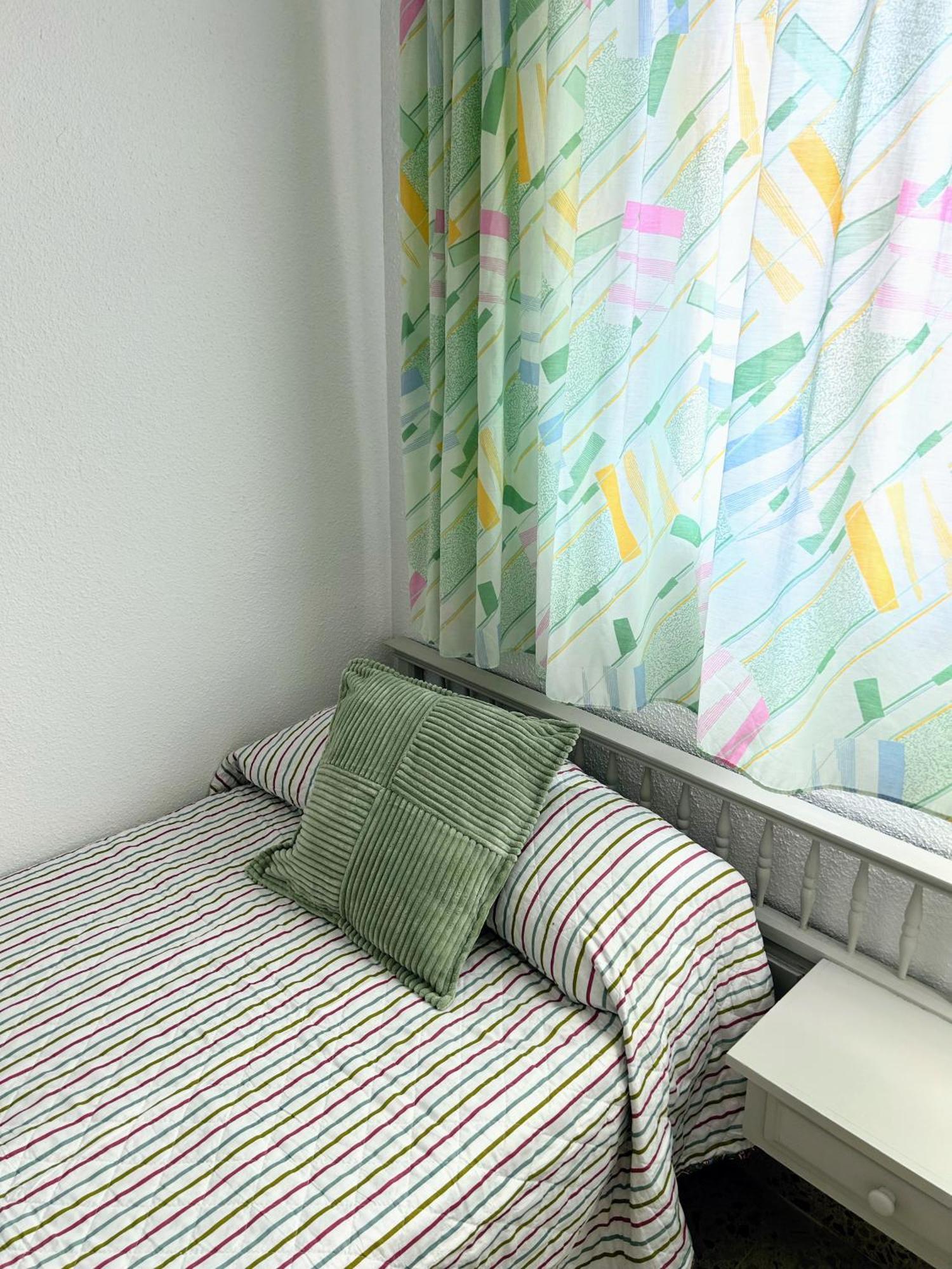 Apartamento Gandia Playa 150M Playa Con Parking Privado Y Piscina Playa de Gandia Buitenkant foto